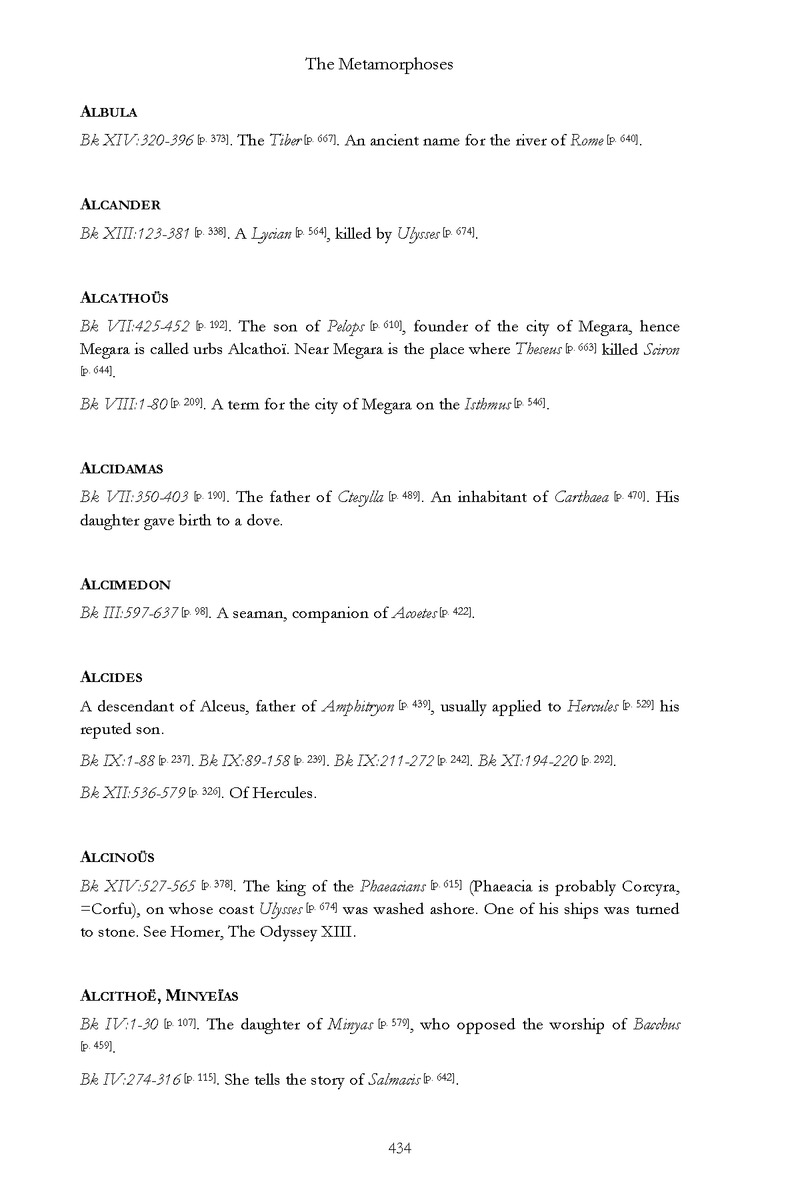 Ovid: The Metamorphoses - Page 434